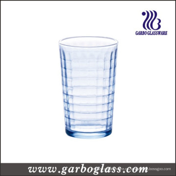 220мл Blue Glass Water Tumbler